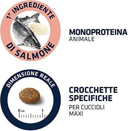 Immagine prodotto Advance Puppy Protect Sensitive 12 kg (Cucciolo + gattino, 1 pz., 12150 g)