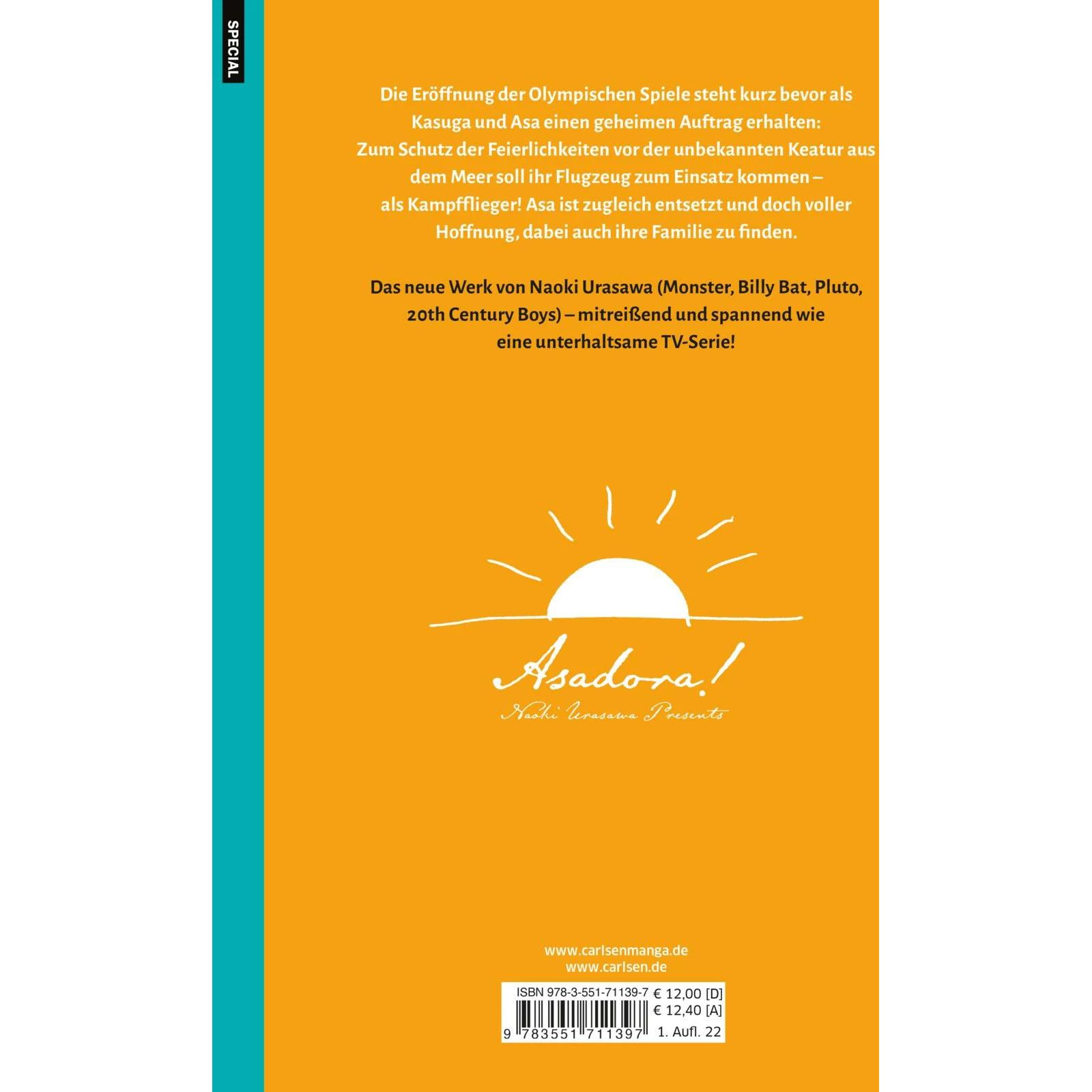 Thumbnail - Asadora! 3, Belletristik von Naoki Urasawa, Miyuki Tsuji