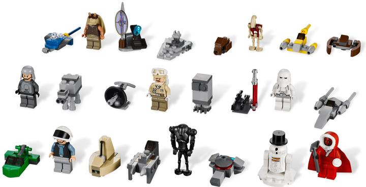 Actual product image LEGO Star Wars Advent Calendar