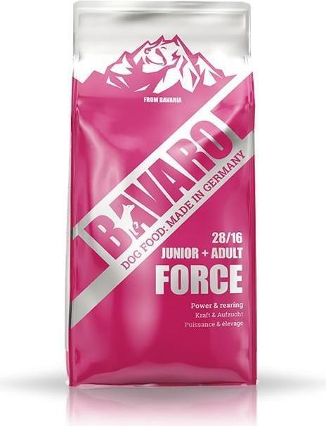 Actual product image Josera BAVARO Force Junior + Adult 18kg (Adult, 1 pcs., 18000 g)