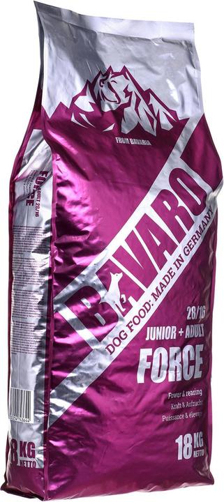 Actual product image Josera BAVARO Force Junior + Adult 18kg (Adult, 1 pcs., 18000 g)