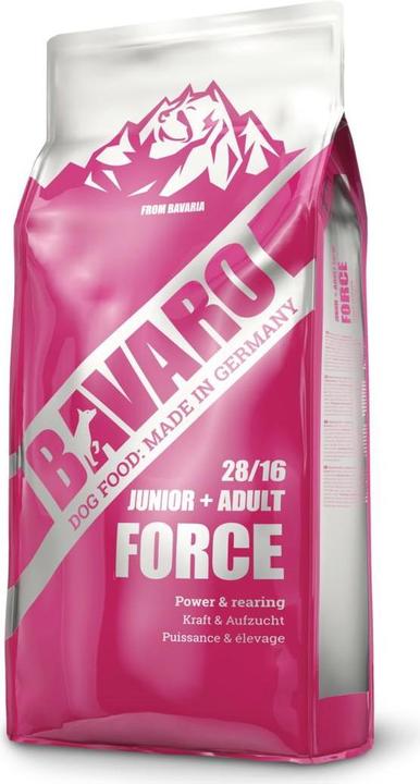 Actual product image Josera BAVARO Force Junior + Adult 18kg (Adult, 1 pcs., 18000 g)