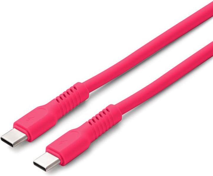 Produktbild Forever COLORUM Kabel USB-C - USB-C 1,8m 3A CK60-CC-02 xMagenta (1.80 m, USB 3.2 Gen 1, 60 W)