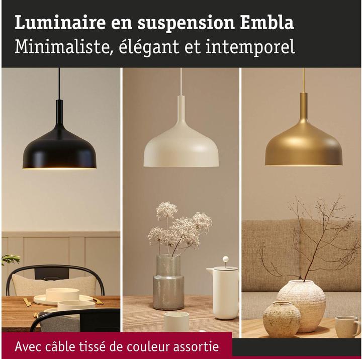 Produktbild Paulmann Embla II (E27)