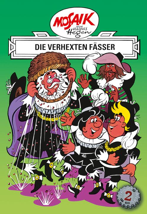 Produktbild Die Digedags. Erfinder-Serie 02. Die verhexten Fässer (Deutsch, Hannes Hegen, 2010)