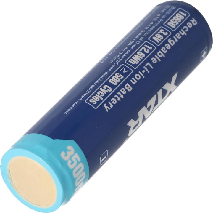 Actual product image Xtar Battery 18650, protected with head (1 pcs., 18650, 3500 mAh)