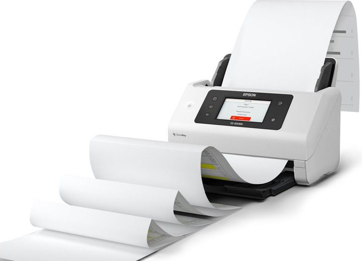 Produktbild Epson Workforce Dokumentenscanner DS-800WN (USB, Ethernet, USB Host)