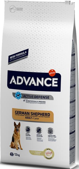 Produktbild Advance German Shepherd 12kg (Adult, 1 Stk., 12000 g)