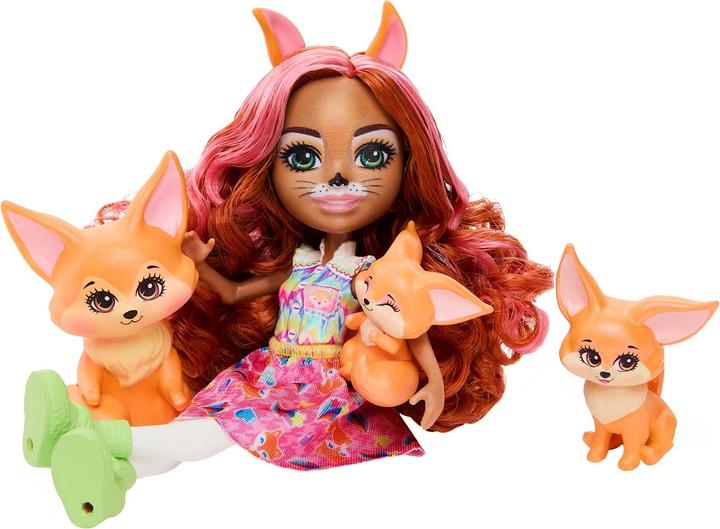 Actual product image Enchantimals Filigree Fuchs Familie