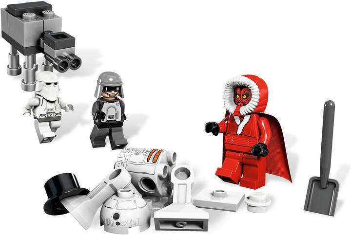 Actual product image LEGO Star Wars Advent Calendar