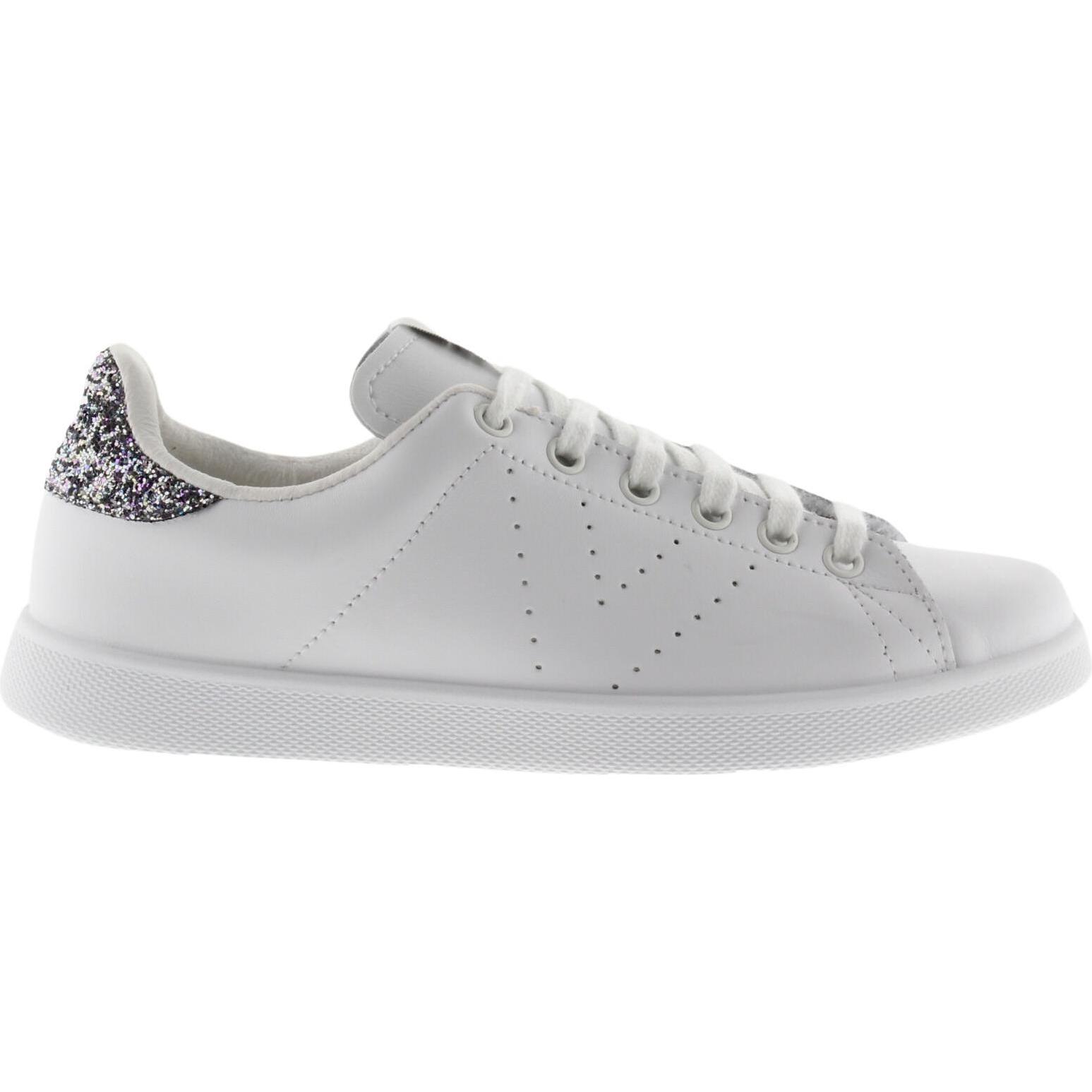Victoria, Damen, Sneaker, damen-turnschuhe deportivo piel, Weiss, (41)