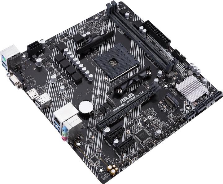 Produktbild ASUS Prime A520M-K (AM4, AMD A520, mATX)