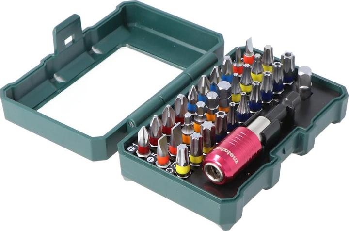 Image du produit AccuCell Boîte d'embouts d'origine Metabo, jeu d'embouts