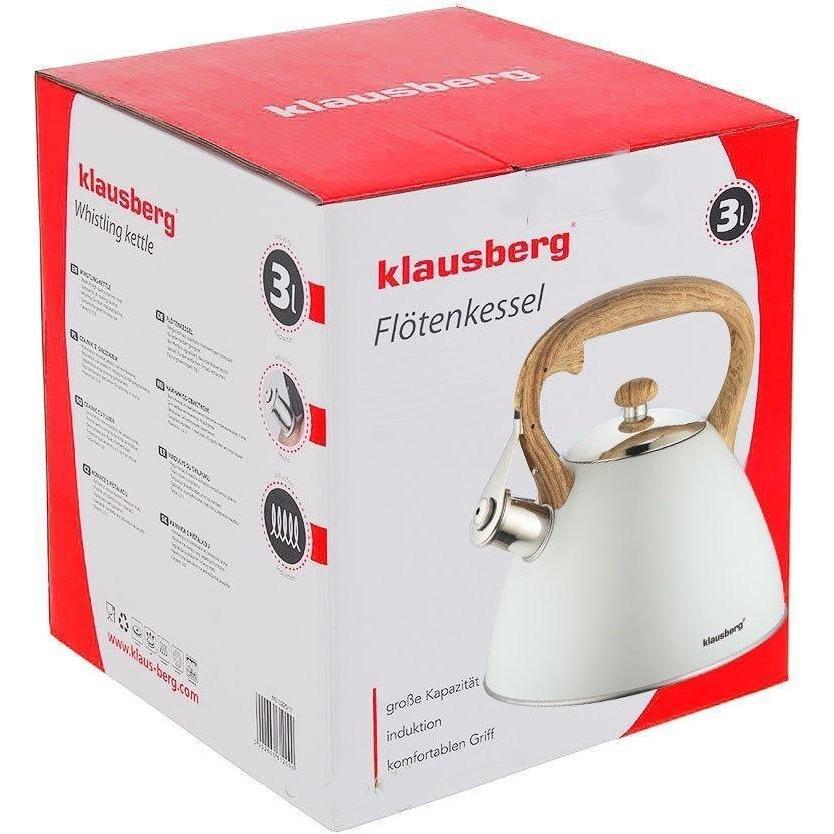 Thumbnail - Klausberg, Teekanne, Kettle with whistle 3L KB-7264