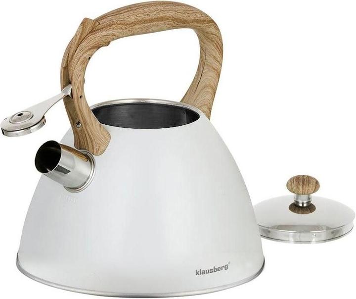 Produktbild Klausberg Kettle with whistle 3L KB-7264 (3 l)