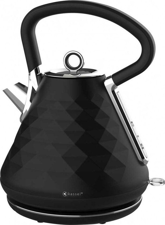 Productafbeelding ELEKTRISCHE KETTLE KASSEL 1,7L 93230 Zwart (1.70 l)