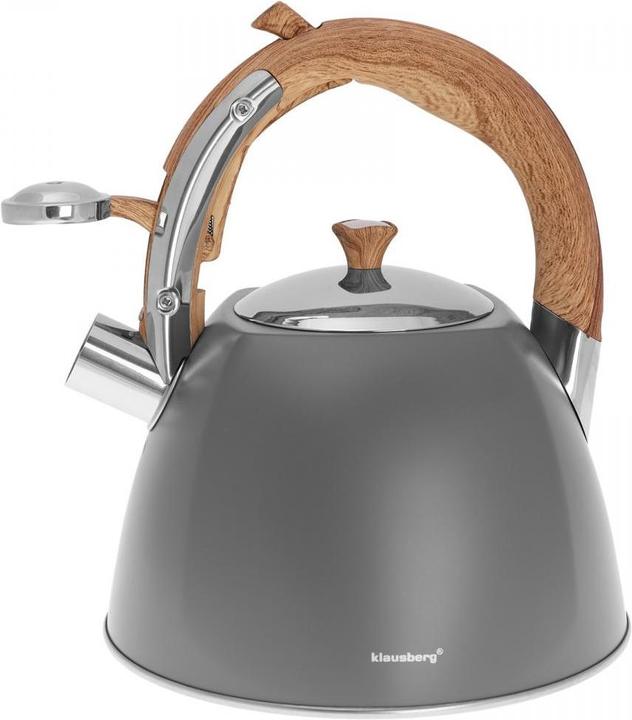 Klausberg Kettle with whistle 3L KB-7501 (3 l)