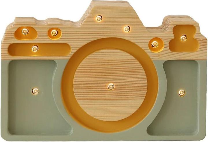 Image du produit Little Lights Lampe de nuit caméra mini