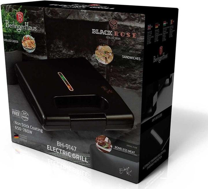 Produktbild BerlingerHaus ELECTRIC GRILL BH-9147