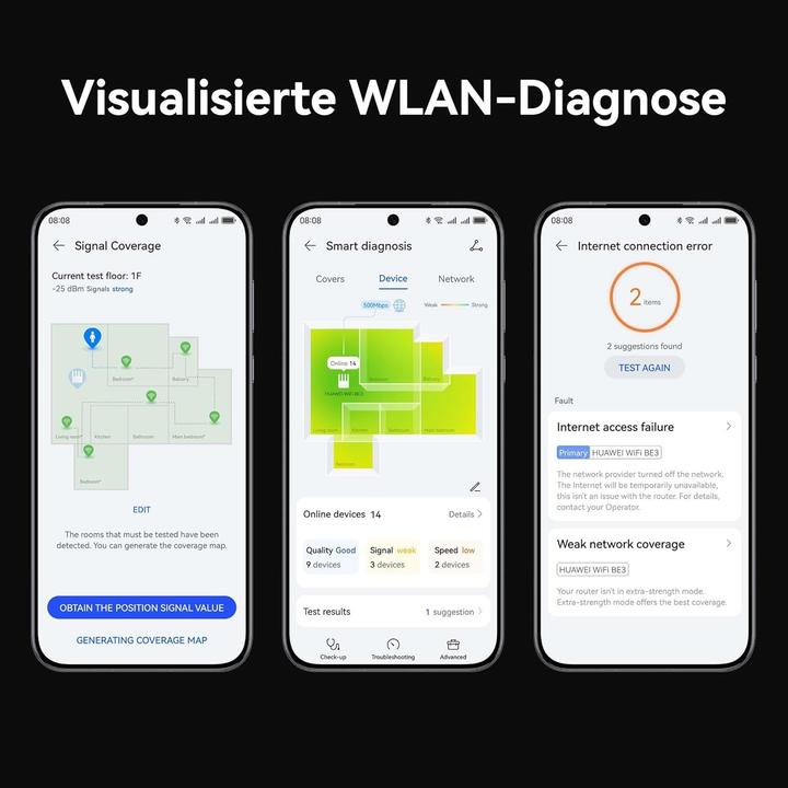 Produktbild Huawei WiFi BE3 Pro