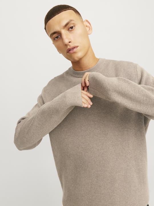 Actual product image Jack & Jones Jprblamilano Stitch Knit Crew Neck Sn (L)