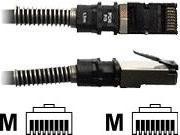 Produktbild PatchSee PCI6Patch Patch-Kabel (FTP, CAT6a, 2.10 m)