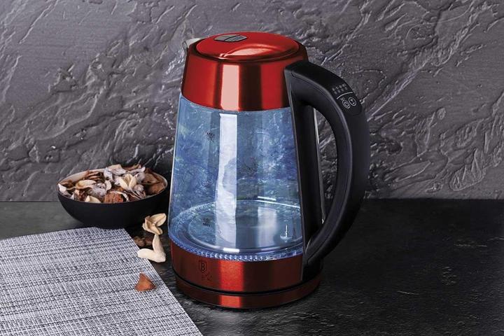 Produktbild BerlingerHaus ELECTRIC KETTLE 1.7l BH-9128 BURGUNDY (1.70 l)