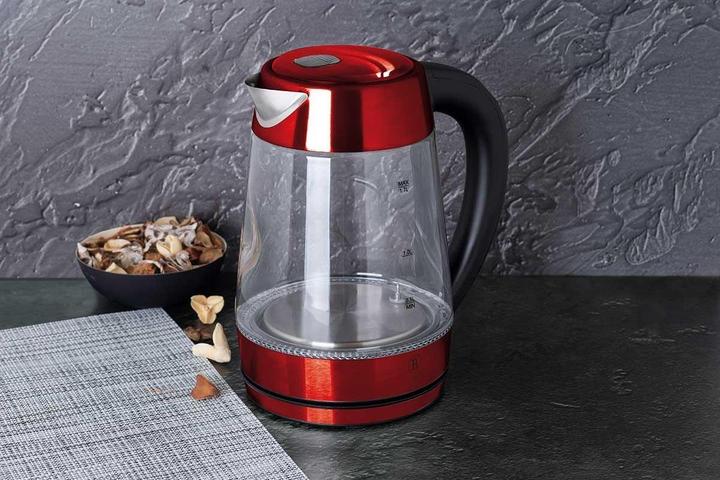 Produktbild BerlingerHaus ELECTRIC KETTLE 1.7l BH-9128 BURGUNDY (1.70 l)