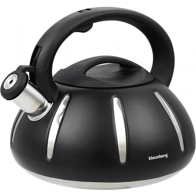 Klausberg Virdulys 3l, Wasserkocher, Schwarz