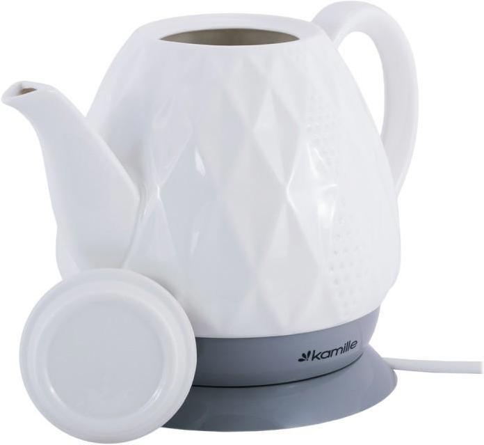 Immagine prodotto Kamille Bollitore elettrico in ceramica 1,5L CAMILLE 1727 (1.50 l)
