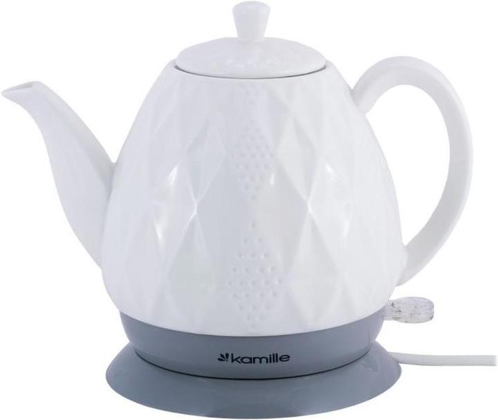 Kamille Ceramic electric kettle 1,5L CAMILLE 1727 (1.50 l)