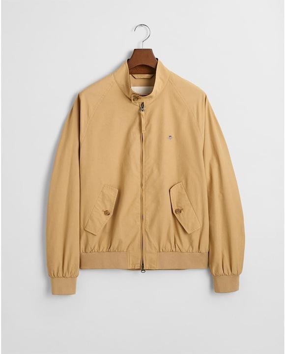 Actual product image GANT Katoen Harrington Jacket with Logo (S)