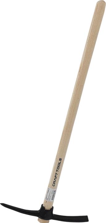 Actual product image Craft Tools Pioche avec manche 1.0 kg