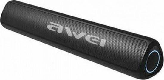 Awei Altoparlante Y333 nero (6 h, Corrente elettrica)