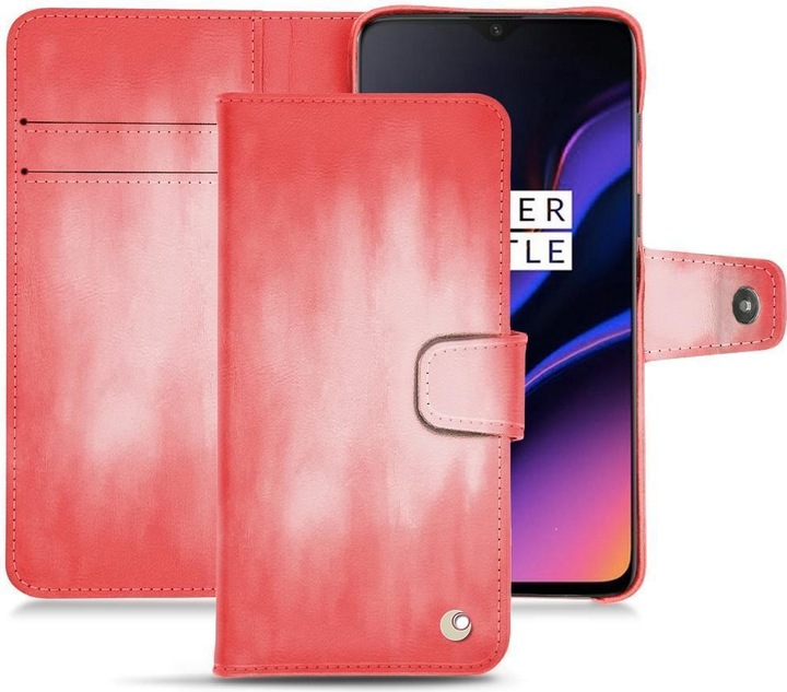 Produktbild Noreve Lederschutzhülle Wallet (OnePlus 6T)