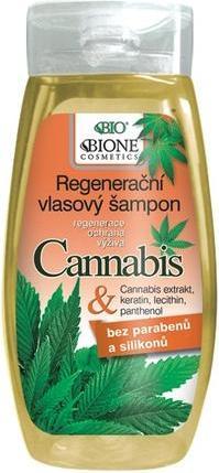 Produktbild Bione Cosmetics Bione Cannabis Regenerierendes Shampoo mit Keratin 260ml (260 ml)