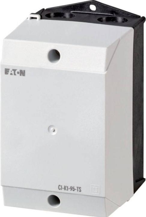 Immagine prodotto Eaton Alloggiamento vuoto per montaggio su guida DIN (L x A x P) 80 x 120 x 95 mm Grigio chiaro (RAL