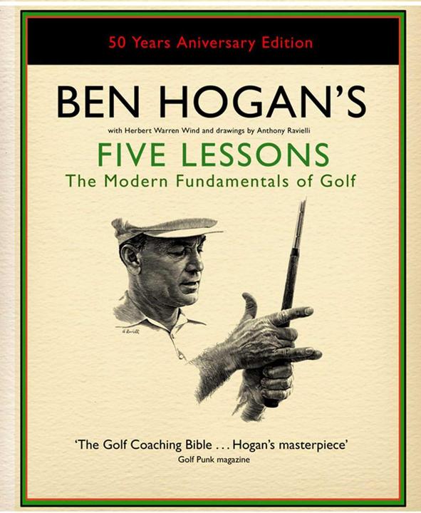 Produktbild PocketBook Ben Hogan's Five Lessons (Englisch, Ben Hogan)