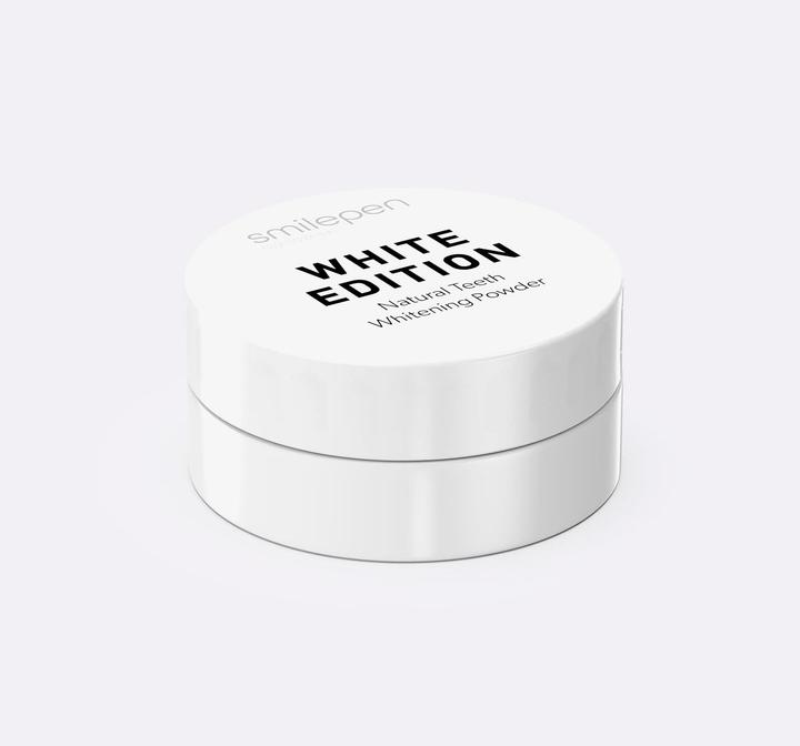 Actual product image SmilePen white edition (Bleaching powder)