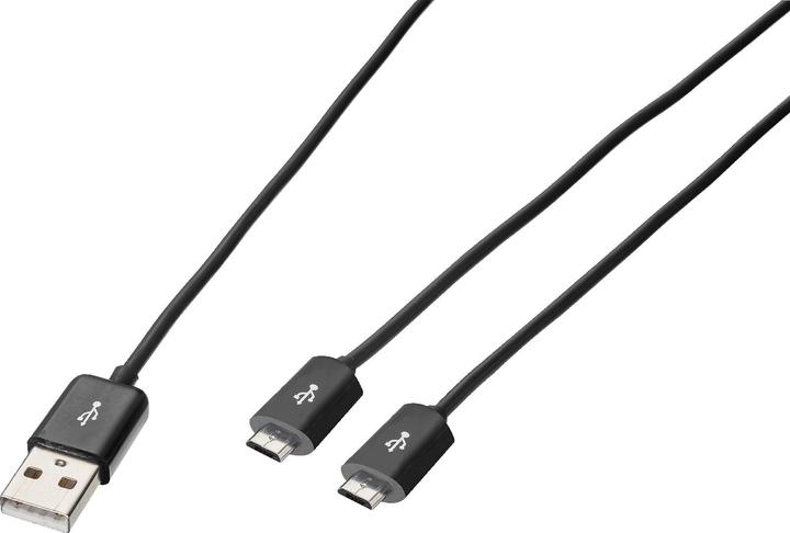 Trust GXT 221 Duo Charge Cable (Xbox One S, Xbox One X)