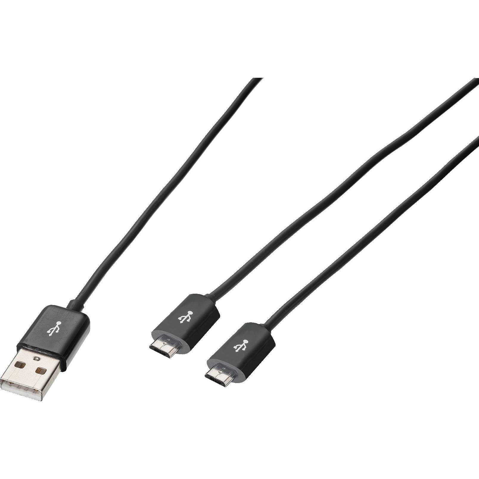 Trust Cavo di ricarica GXT 221 Duo (Xbox One S, Xbox One X), Accessori per controller gaming, Nero