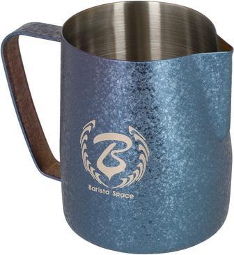 Actual product image Barista Space Ice Grain Blue Milchkännchen