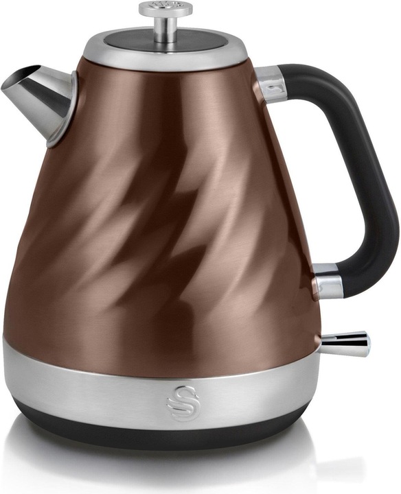 Swan electric COPPER SK37010TWN (2200 W 1.6l, ruda color) (1.60 l)