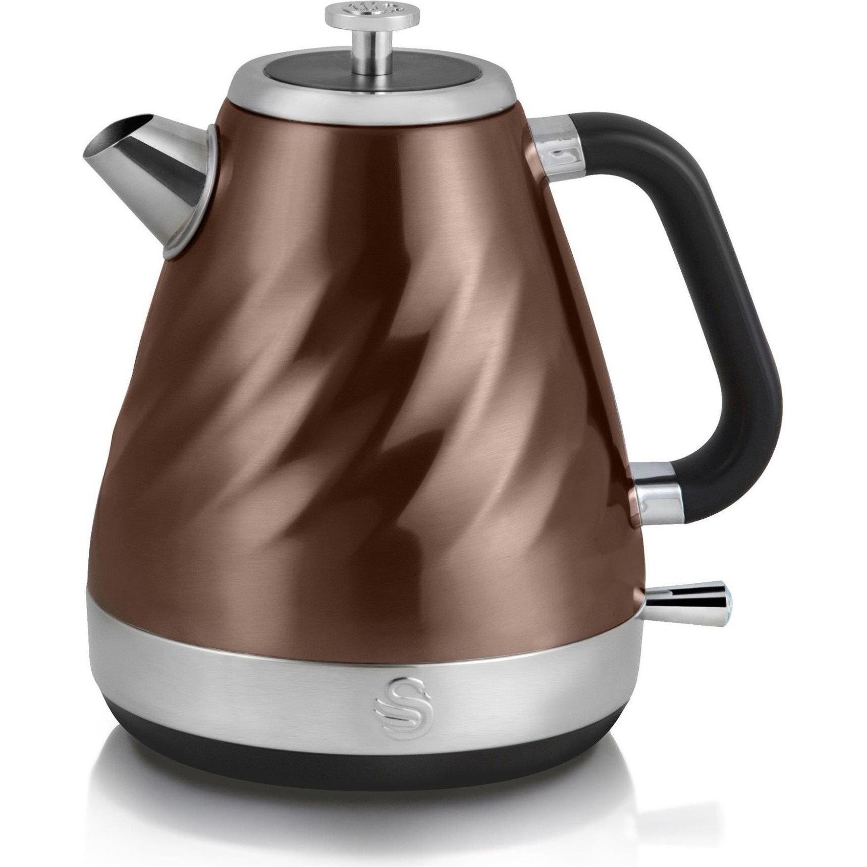 Swan electric COPPER SK37010TWN (2200 W 1.6l, ruda color) (1.60 l) (SK37010TWN)