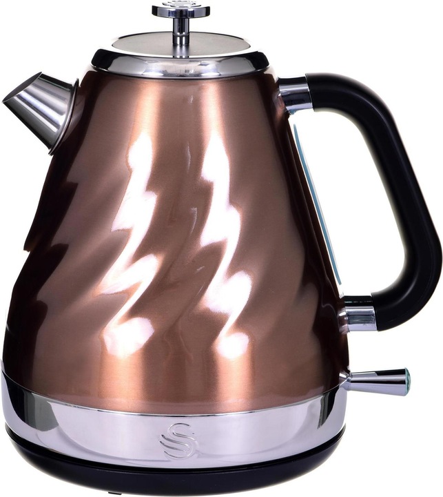 Actual product image Swan electric COPPER SK37010TWN (2200 W 1.6l, ruda color) (1.60 l)