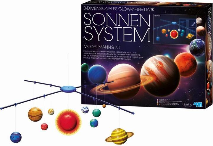Immagine prodotto 4M Set di modelli di sistema solare