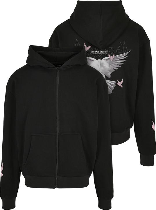 Produktbild Urban Classics Upscale Doves Oversize Zip Hoodie - 195199 (L)