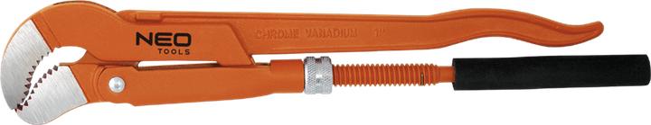 Image du produit Neo Tools Clé à pipe, type S 535mm - 02-123 (535 mm)