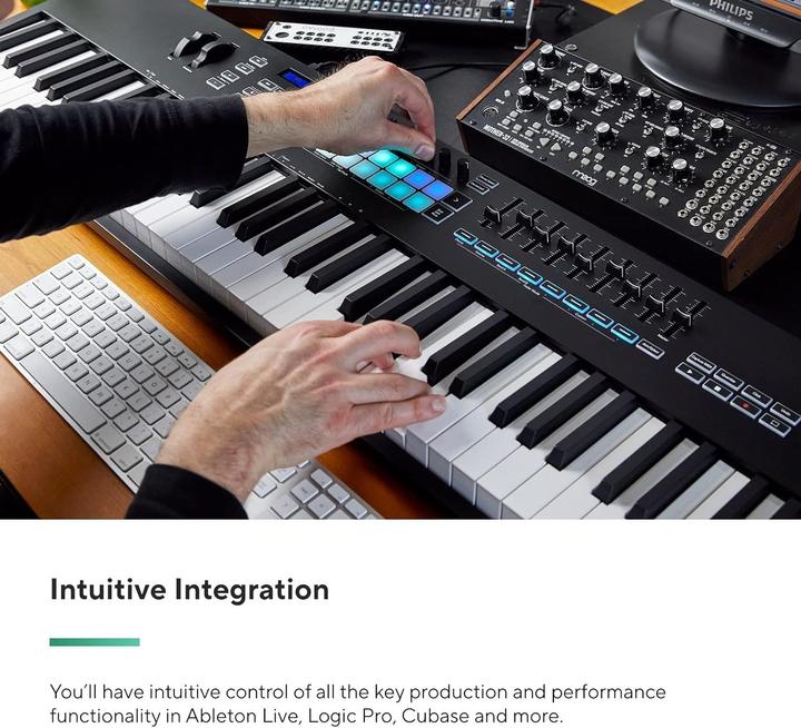 Actual product image novation Launchkey 88 MK3 (Keyboards)