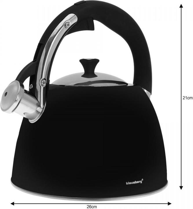 Immagine prodotto Klausberg Bollitore con fischietto 3L KB-7194